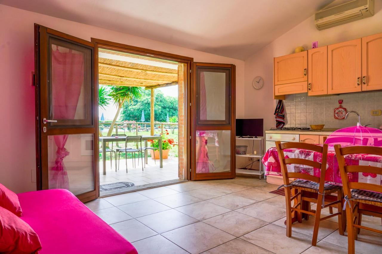 Agriturismo Il Roseto マリーナ・ディ・グロッセート エクステリア 写真