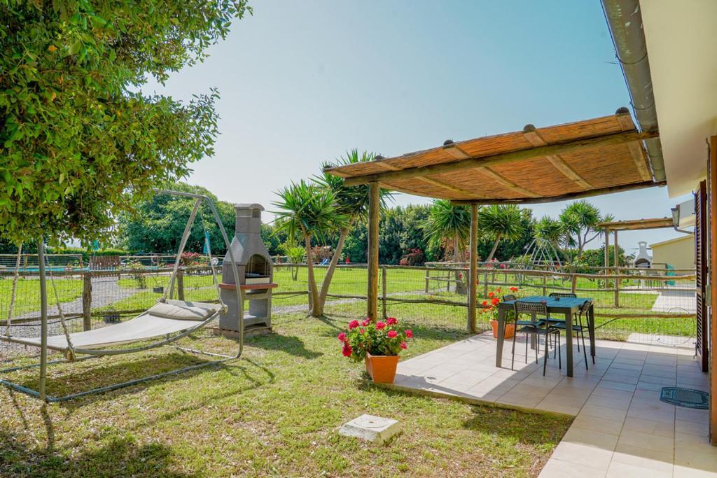 Agriturismo Il Roseto マリーナ・ディ・グロッセート エクステリア 写真