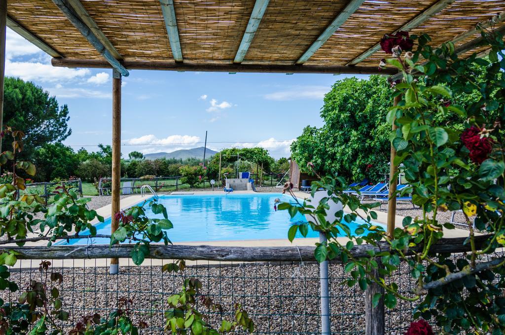 Agriturismo Il Roseto マリーナ・ディ・グロッセート エクステリア 写真