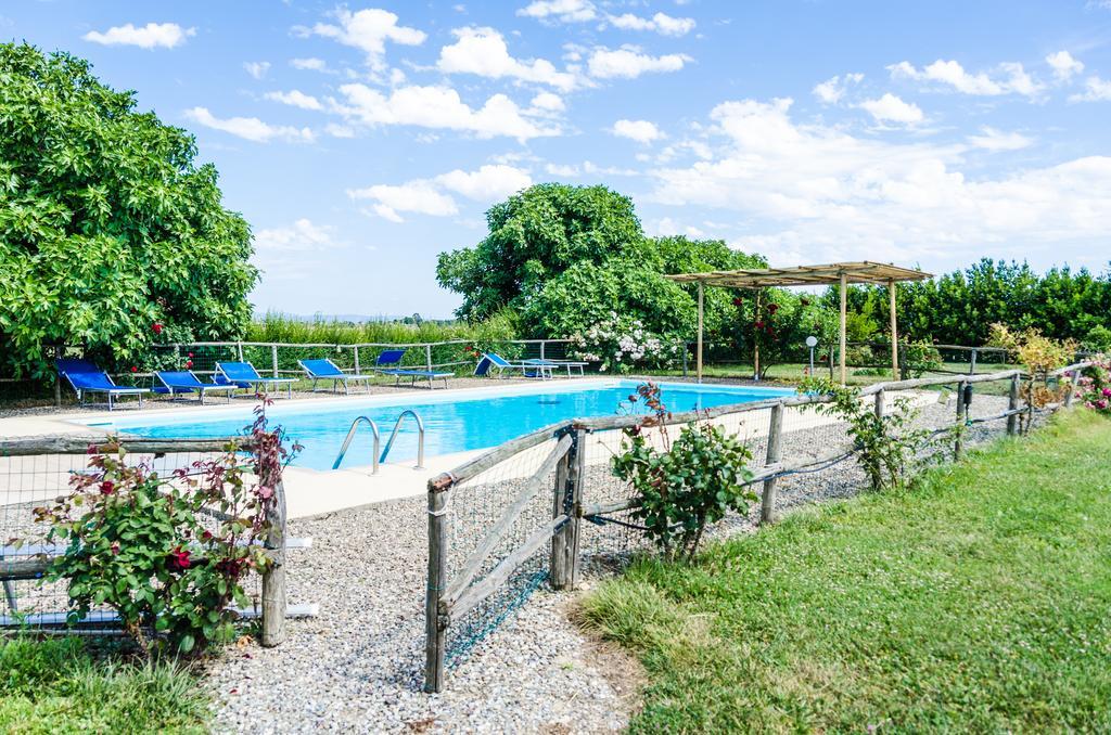 Agriturismo Il Roseto マリーナ・ディ・グロッセート エクステリア 写真