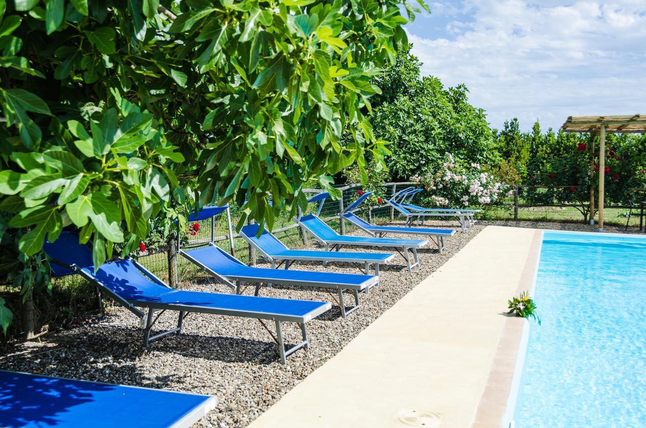 Agriturismo Il Roseto マリーナ・ディ・グロッセート エクステリア 写真